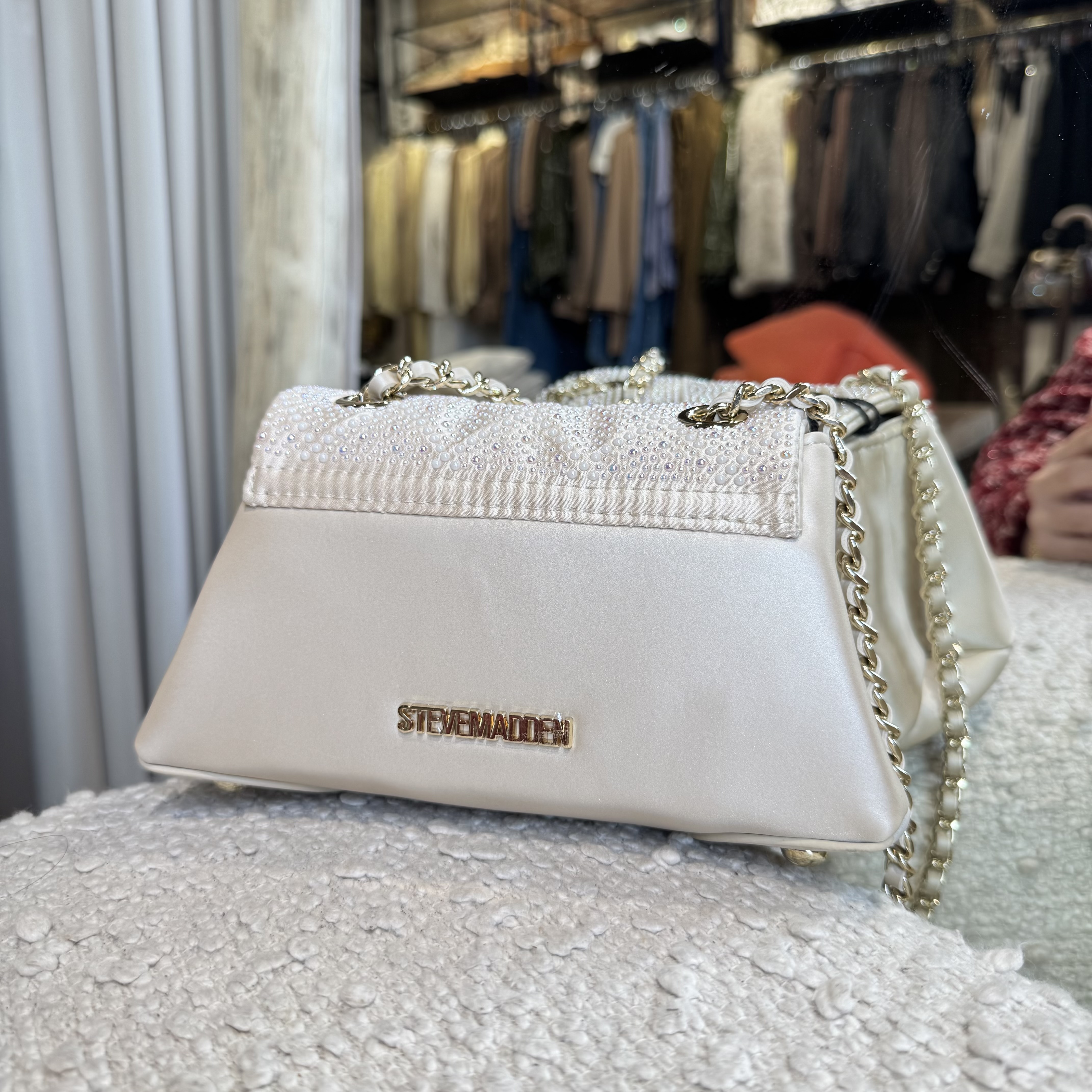 Steve Madden Bcoupe Bag Ivory  - Afbeelding 2