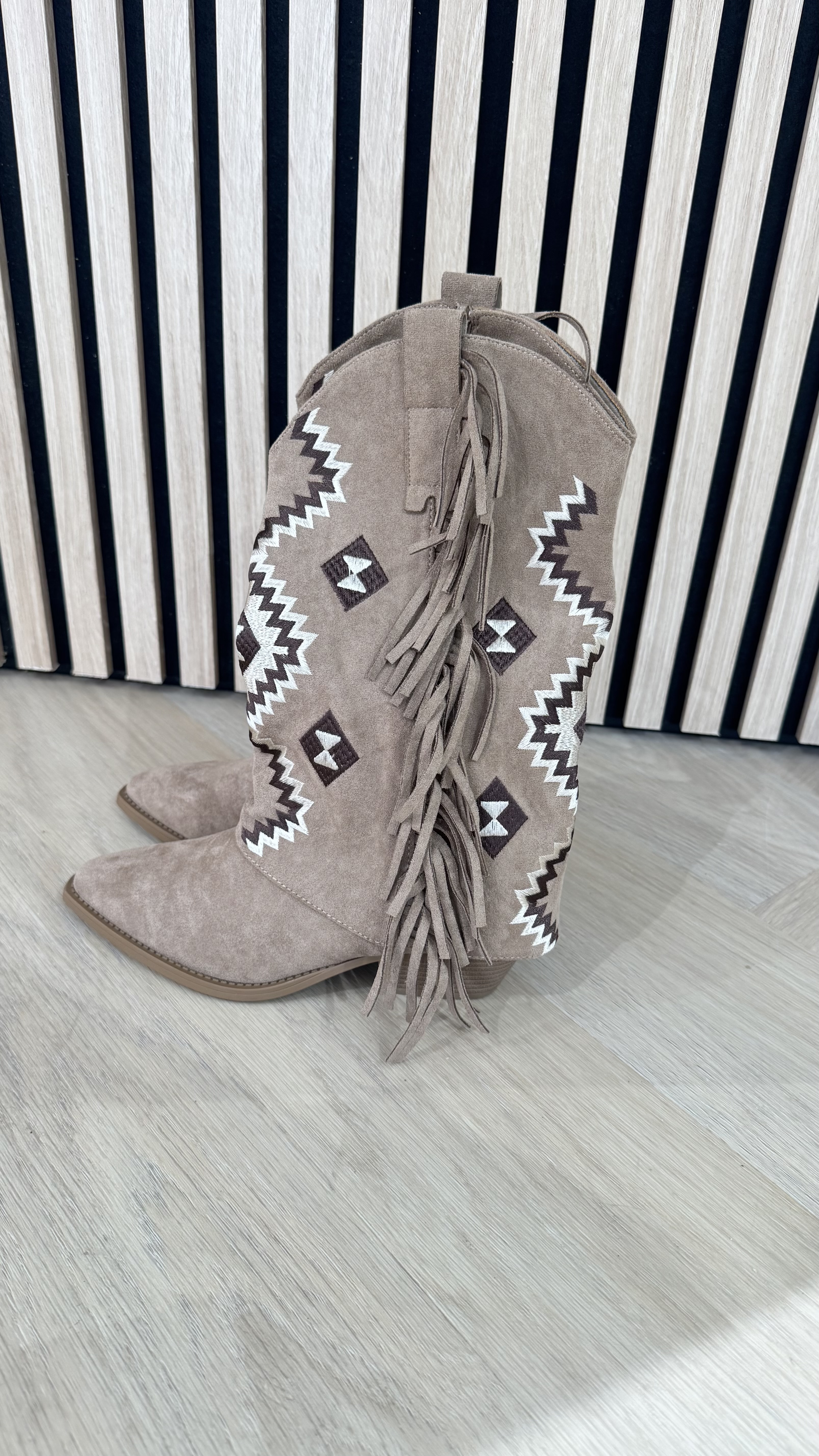 Cowboy Boots Print - Afbeelding 2