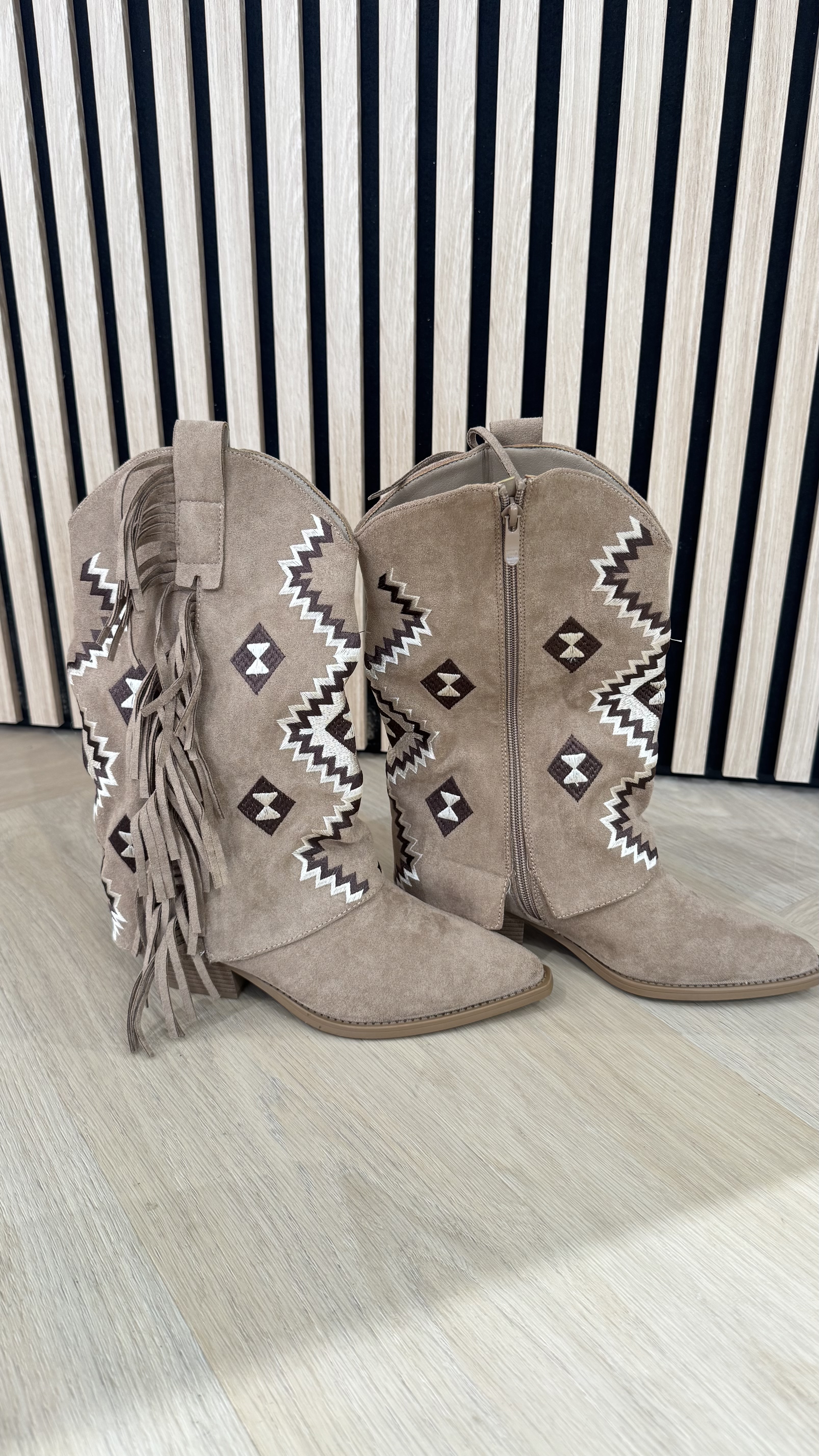 Cowboy Boots Print