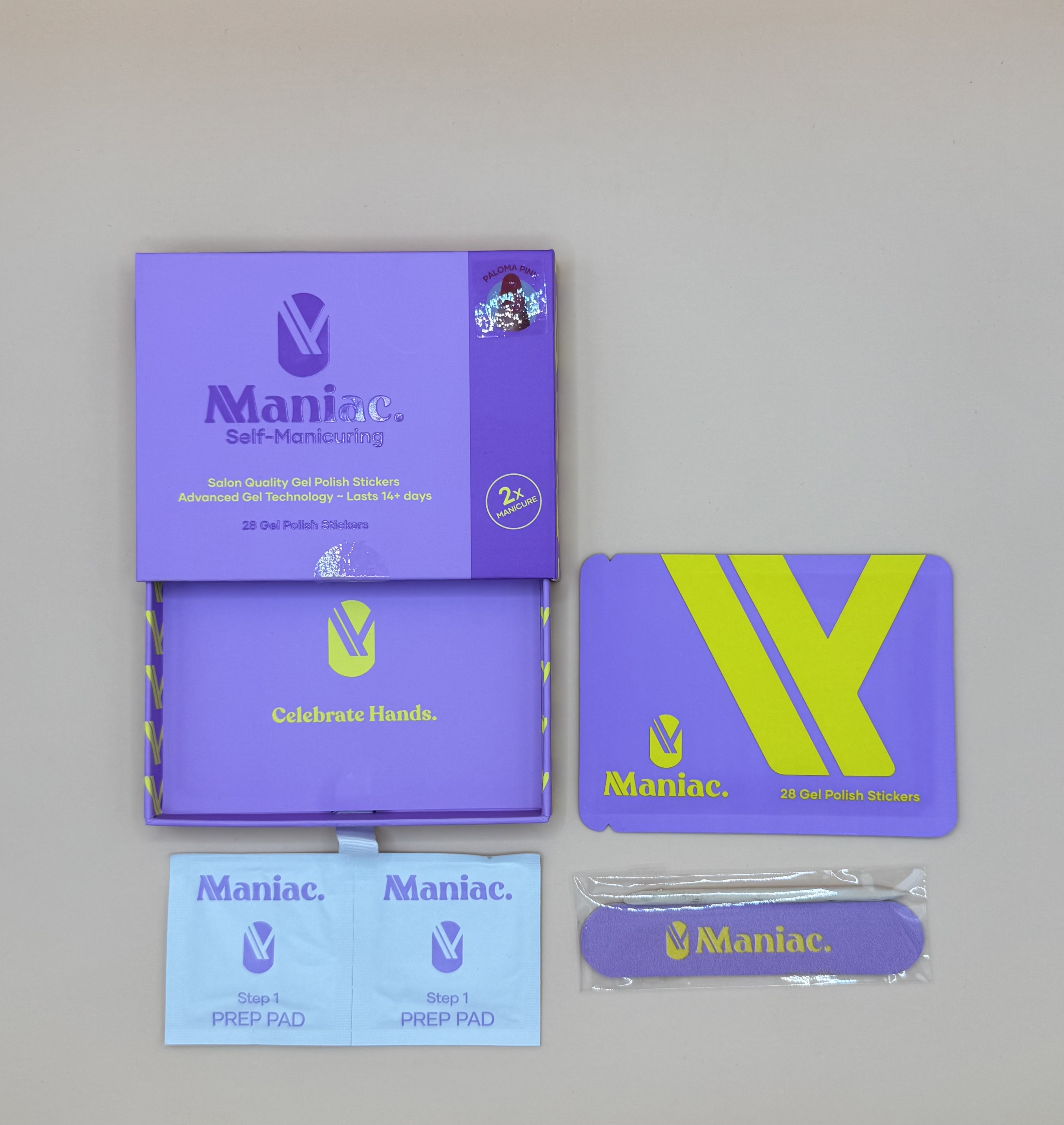 Maniac Nails manicure sets influencer collectie + nail art - Afbeelding 12