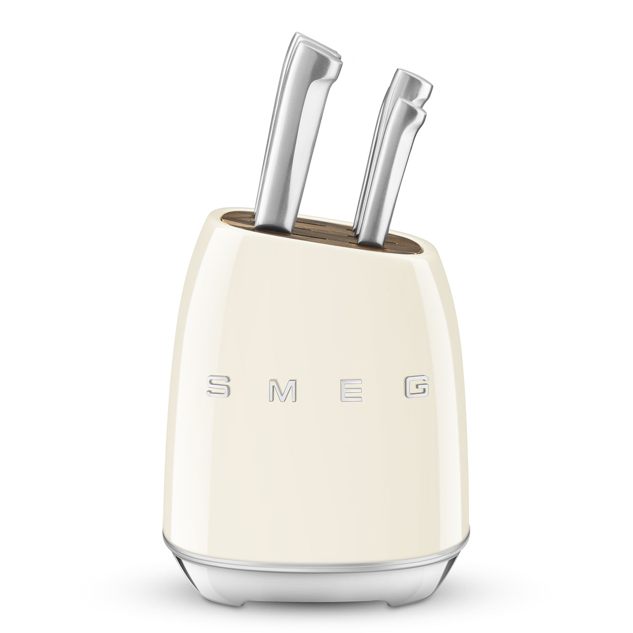 SMEG Messenblok 6 Messen Créme