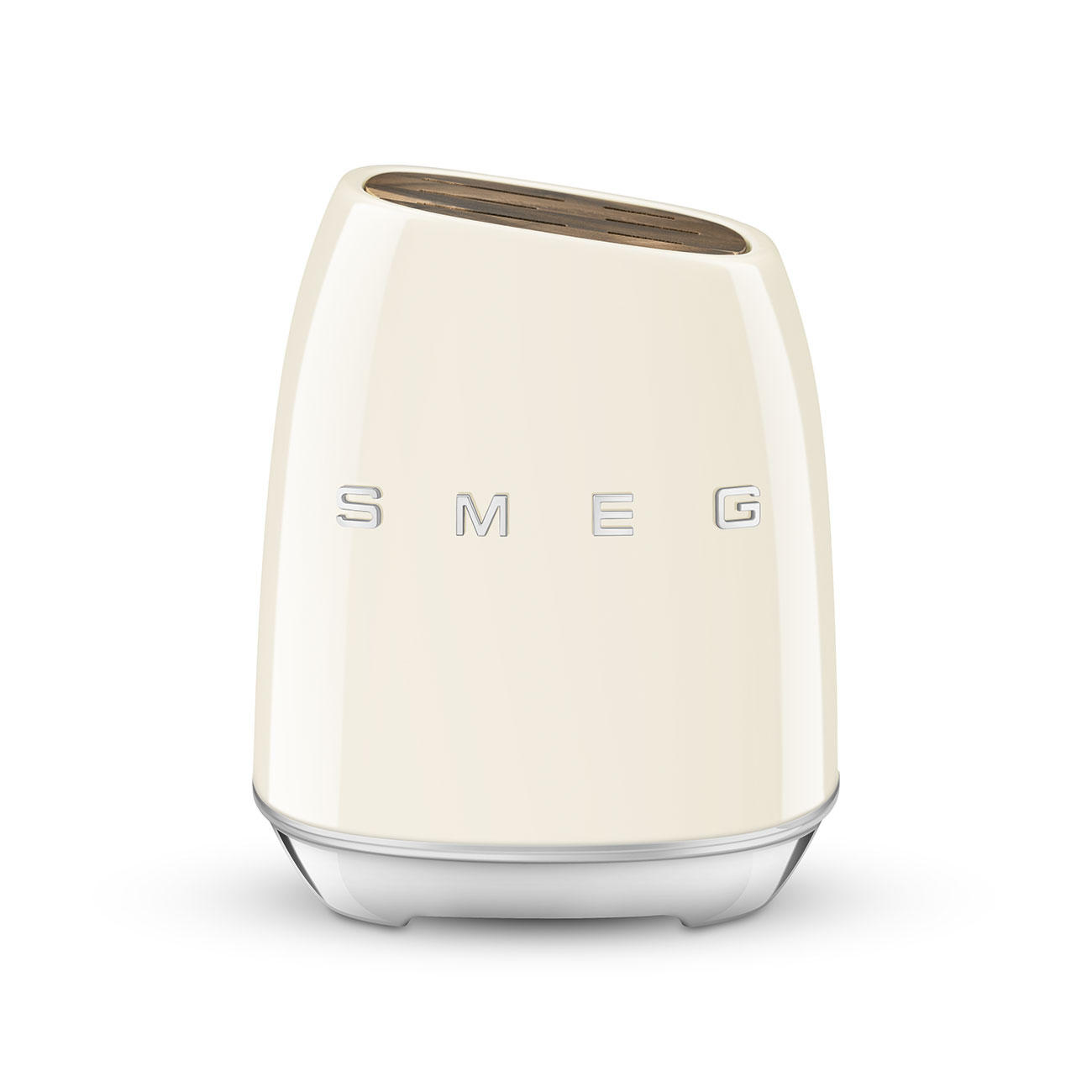 SMEG Messenblok 6 Messen Créme - Afbeelding 2