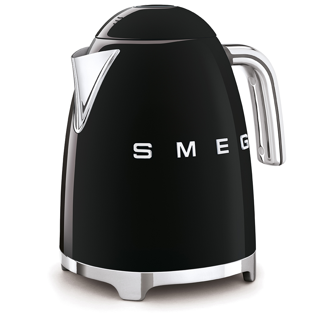 SMEG Waterkoker Zwart - Afbeelding 2