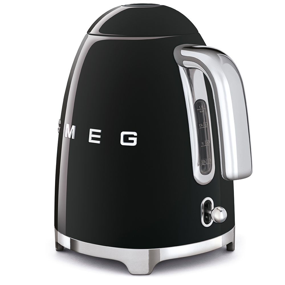 SMEG Waterkoker Zwart - Afbeelding 3