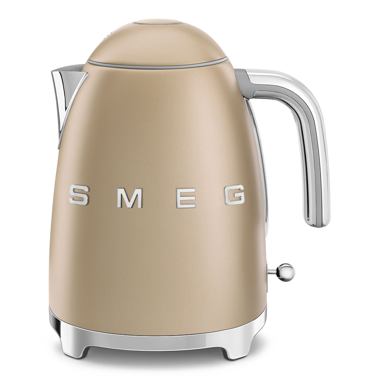 SMEG Waterkoker Champagne