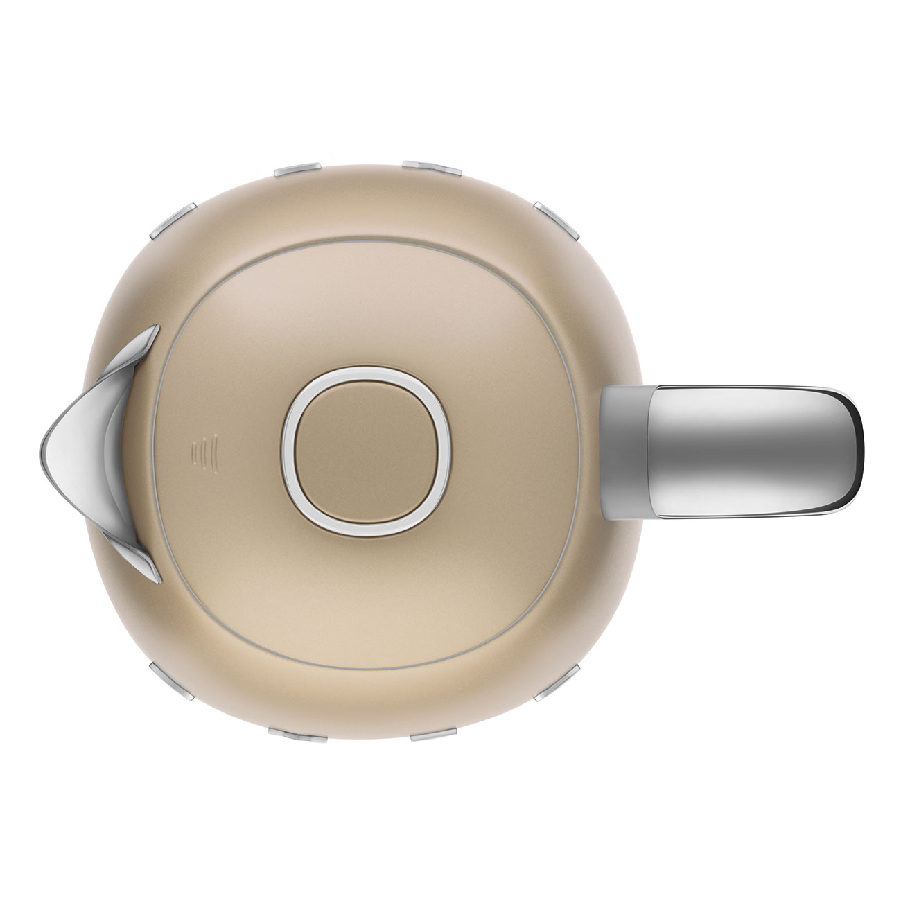 SMEG Waterkoker Champagne - Afbeelding 4
