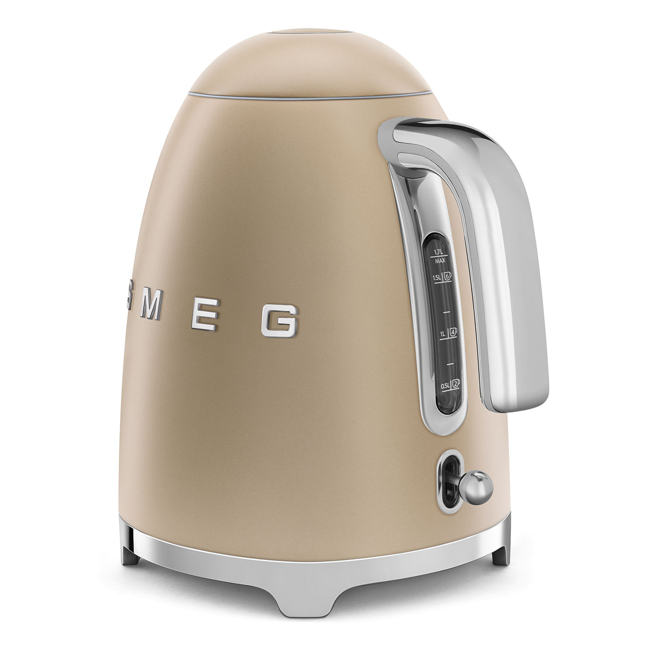 SMEG Waterkoker Champagne - Afbeelding 6