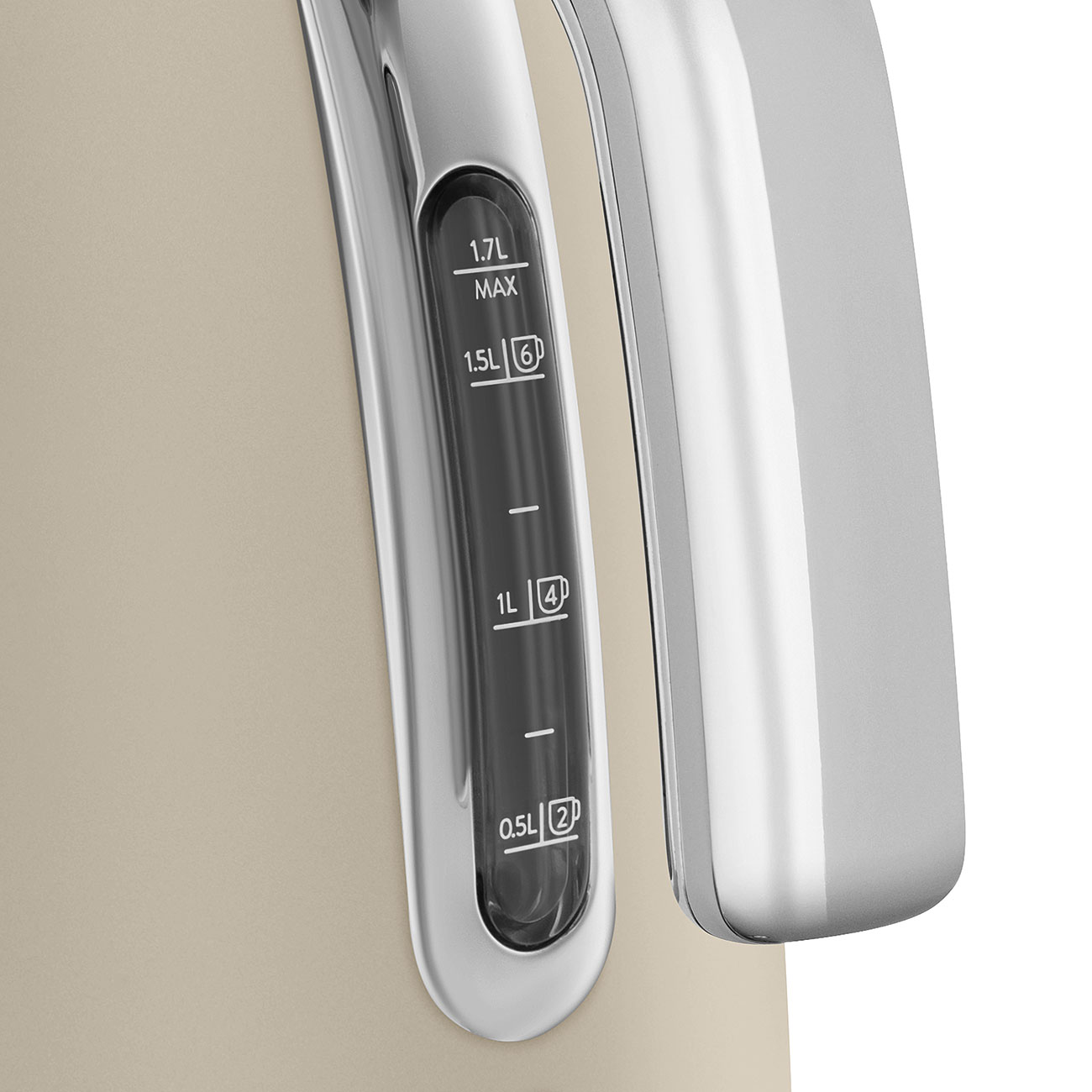 SMEG Elektrische waterkoker Moonlight - Afbeelding 5
