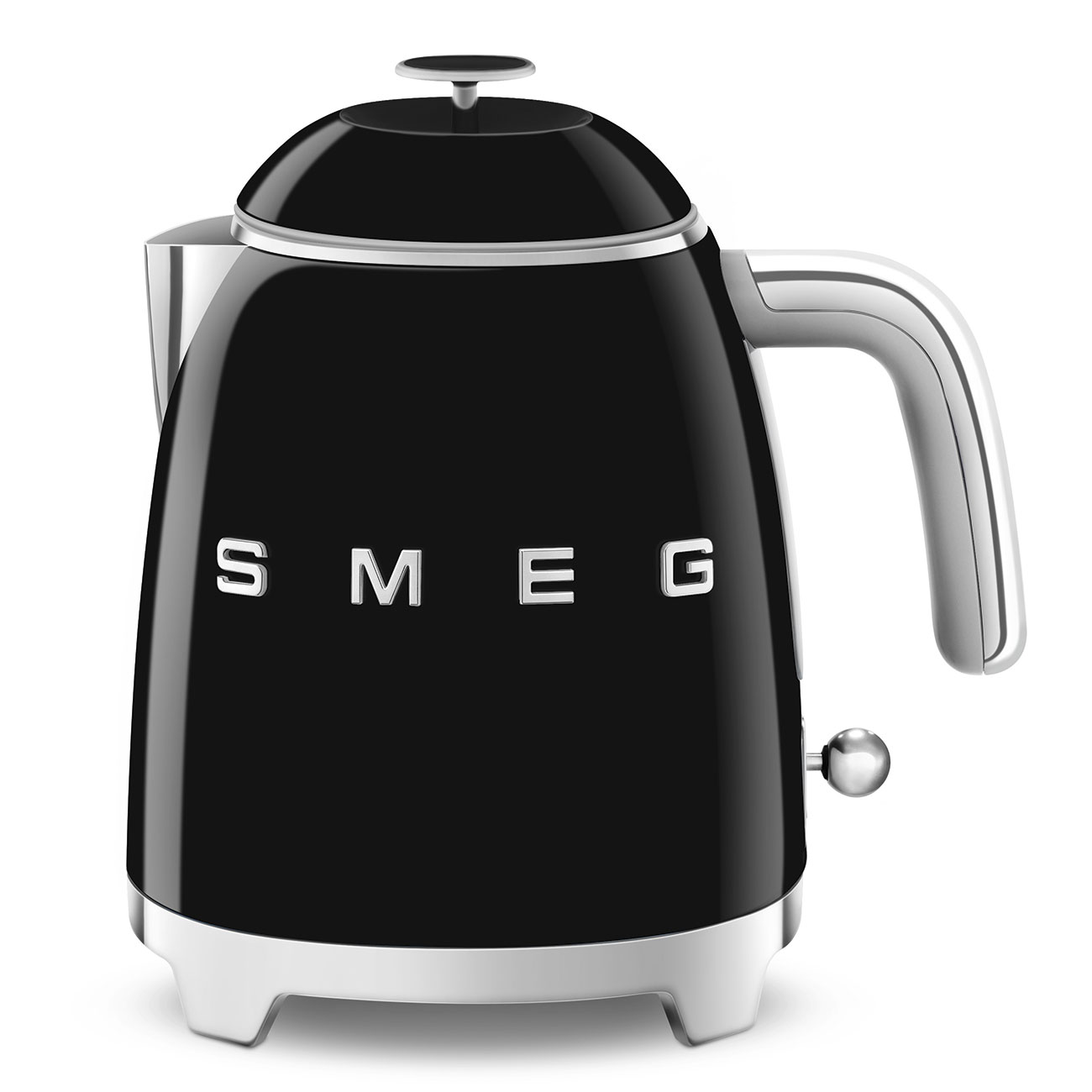 SMEG Mini waterkoker Zwart