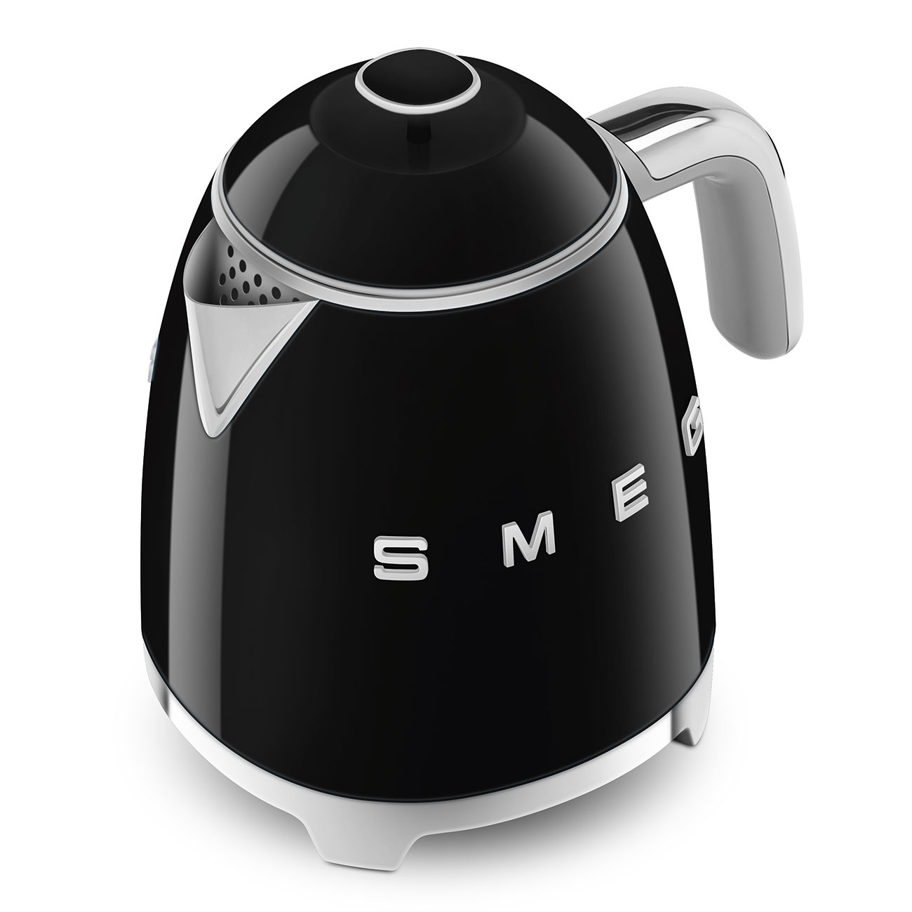 SMEG Mini waterkoker Zwart - Afbeelding 2