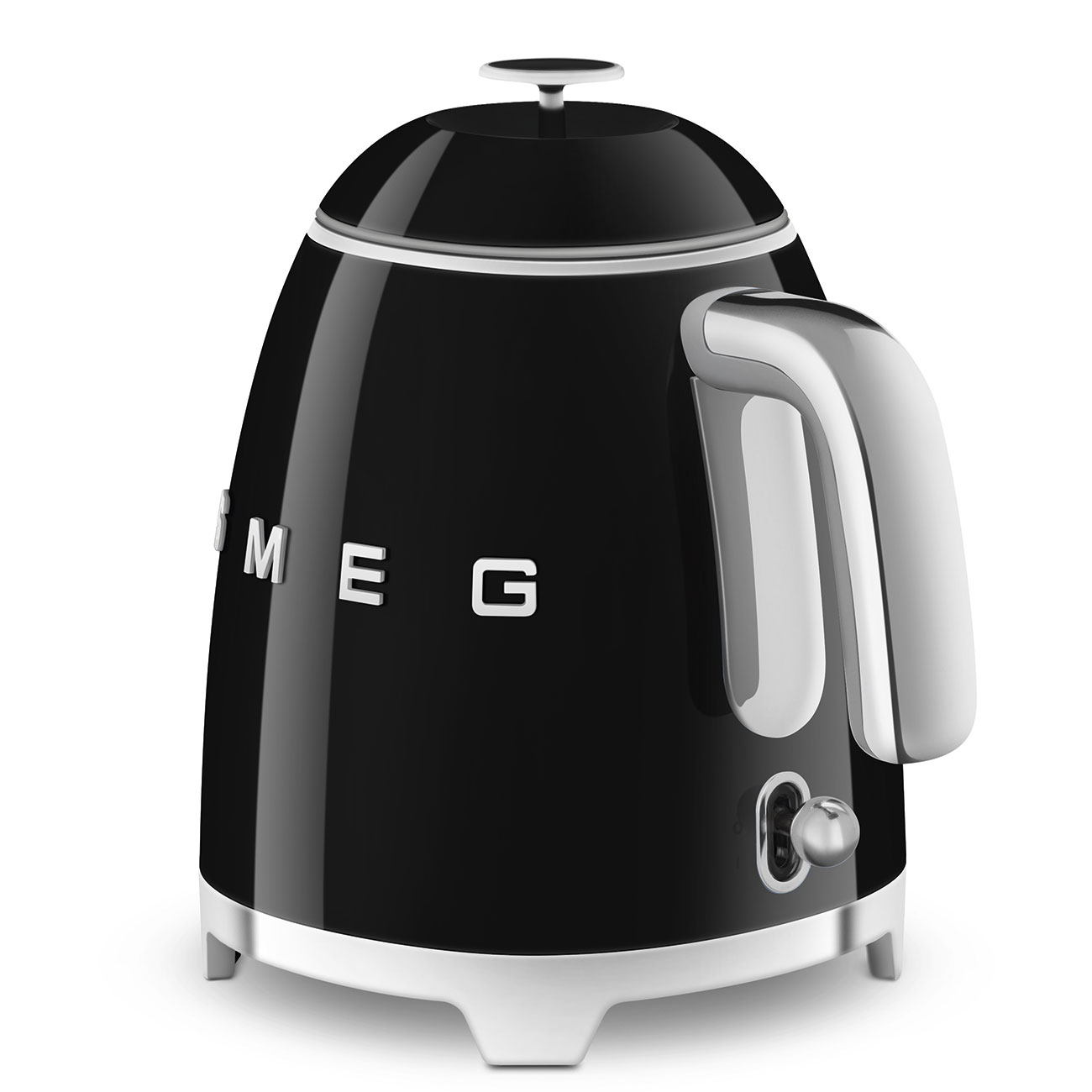 SMEG Mini waterkoker Zwart - Afbeelding 4