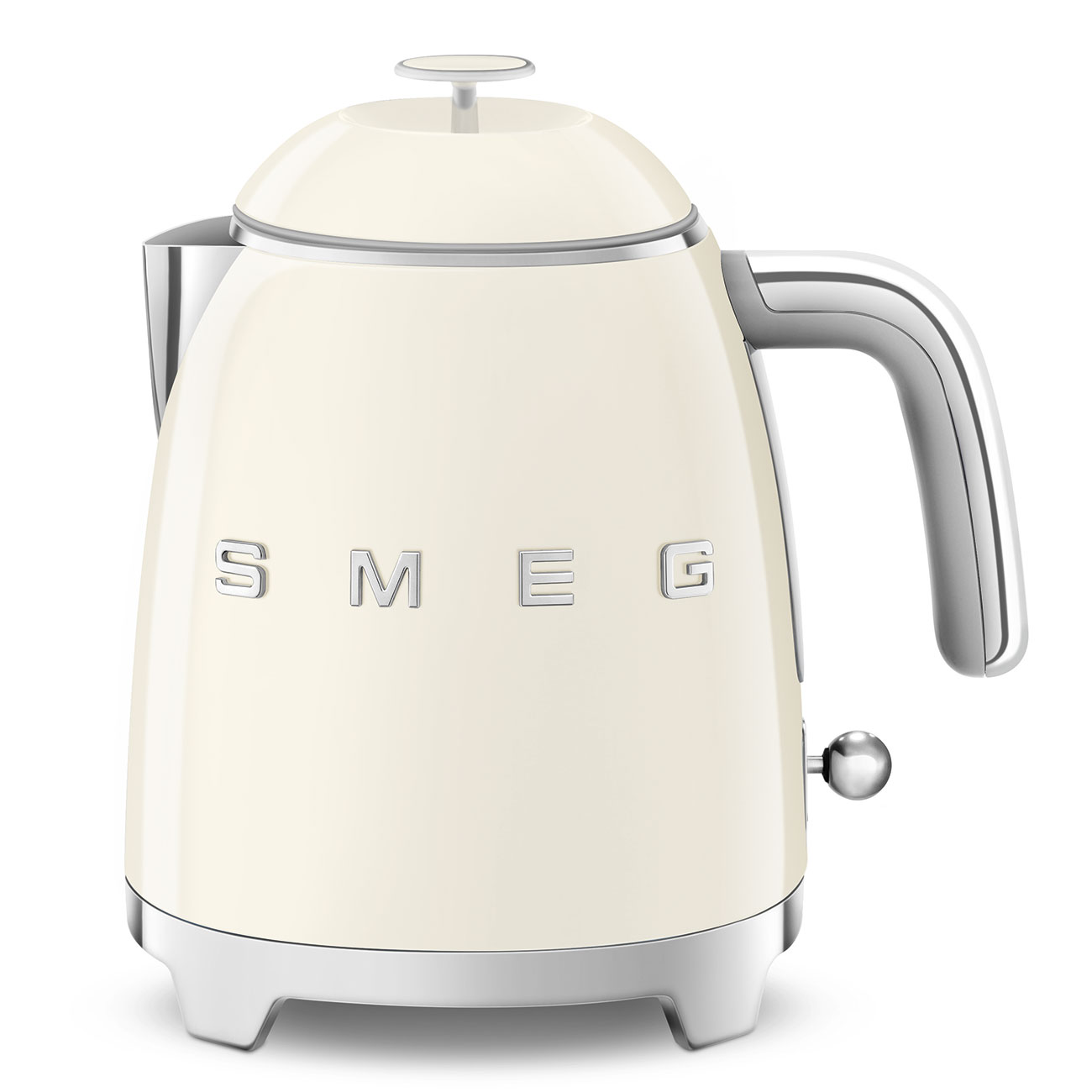 SMEG Mini waterkoker Crème