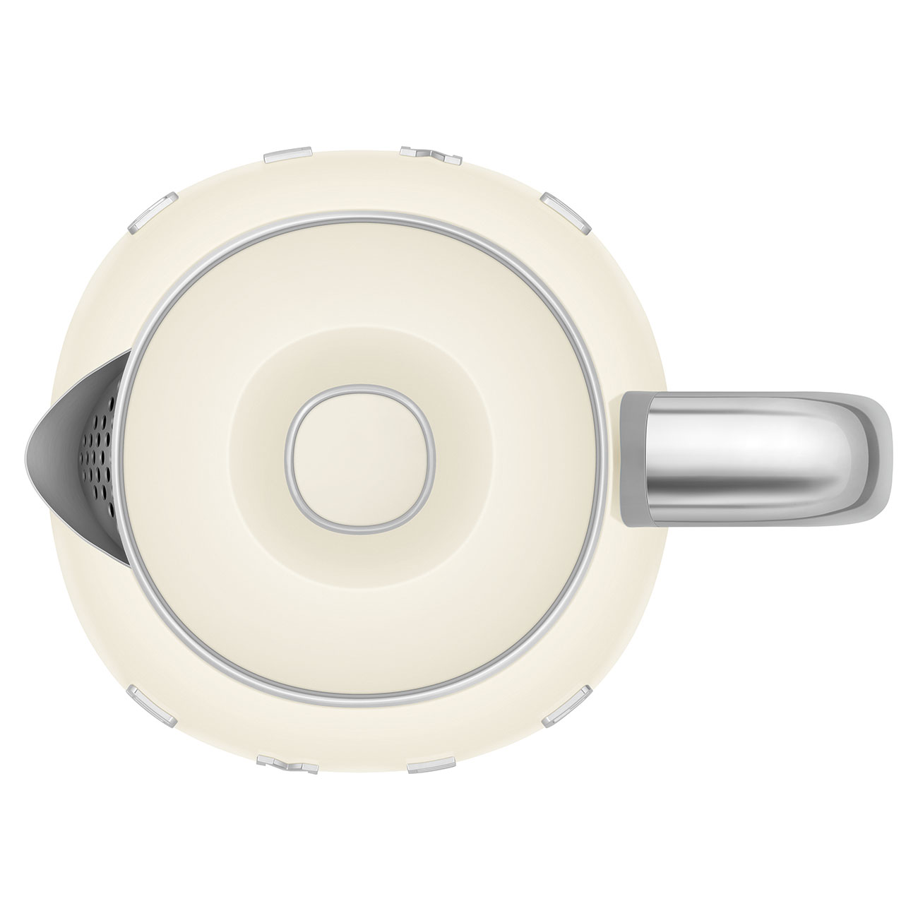 SMEG Mini waterkoker Crème - Afbeelding 2