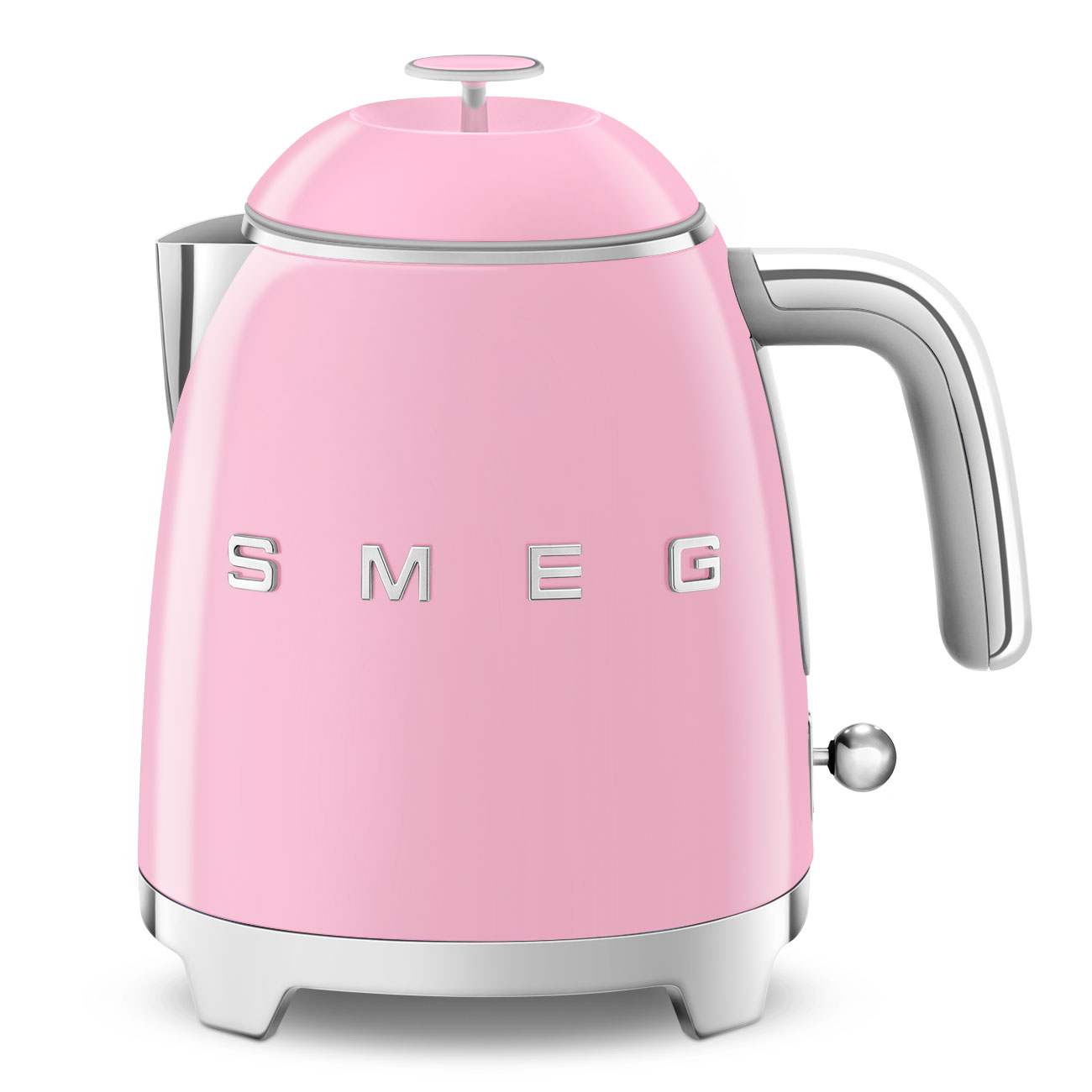 SMEG Mini waterkoker Roze