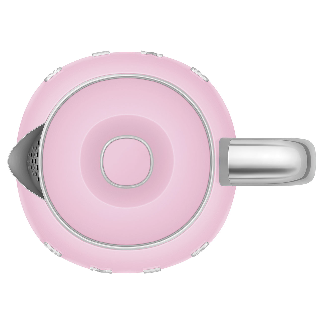 SMEG Mini waterkoker Roze - Afbeelding 3