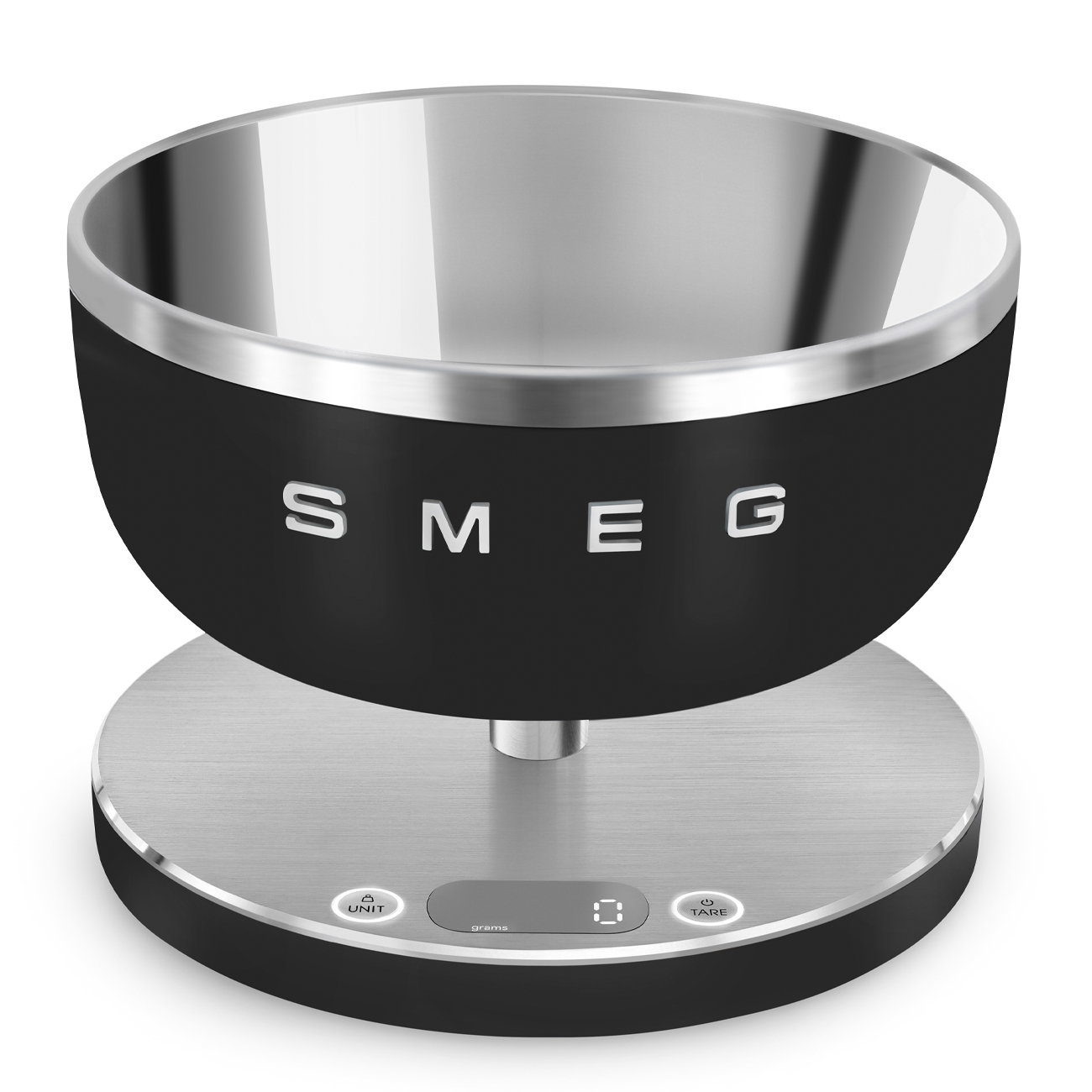 SMEG Keukenweegschaal Zwart