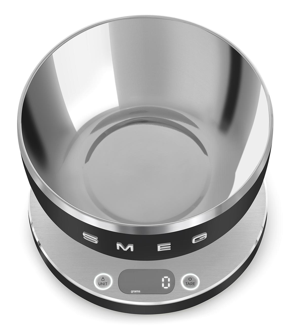 SMEG Keukenweegschaal Zwart - Afbeelding 2