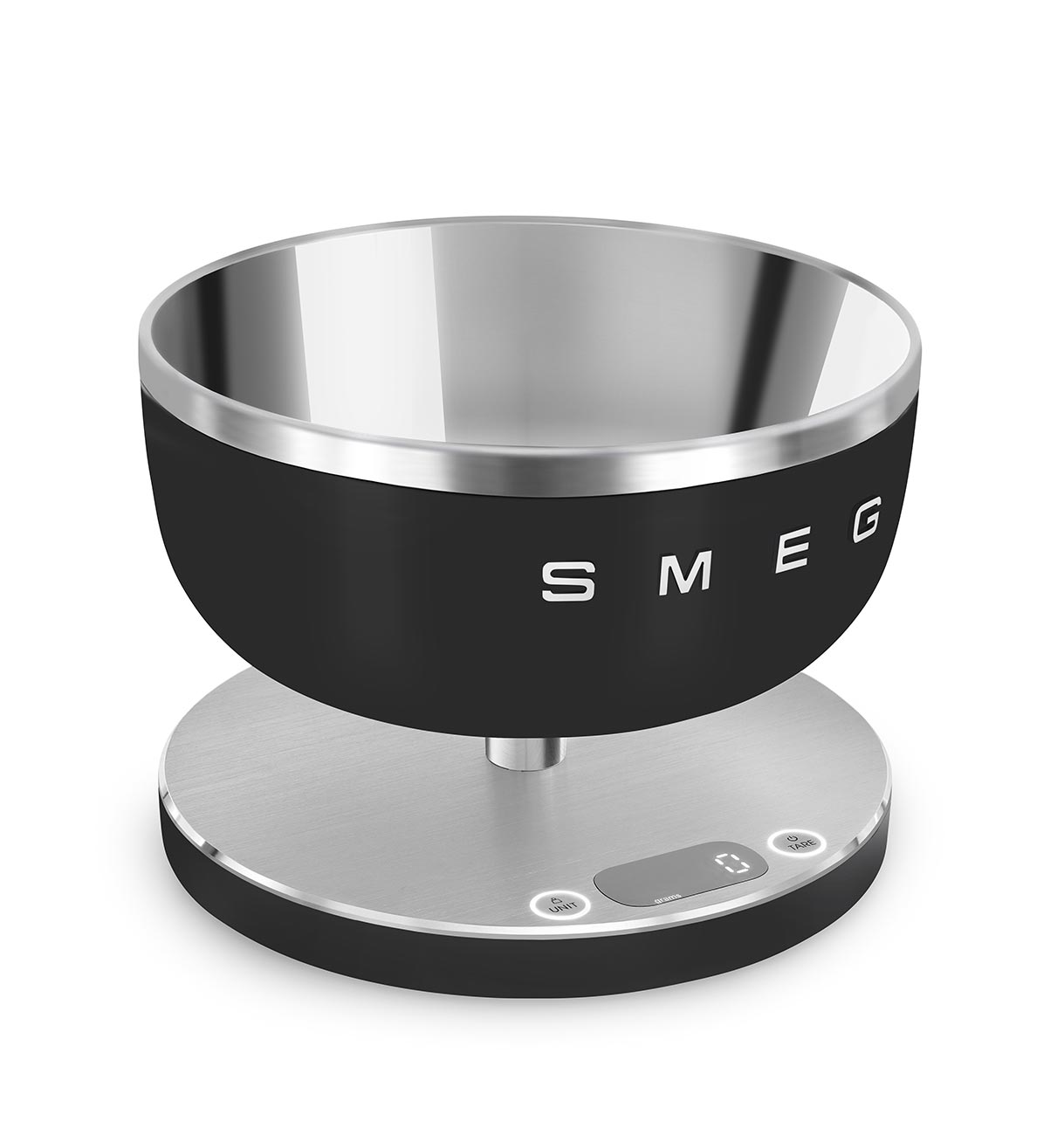 SMEG Keukenweegschaal Zwart - Afbeelding 3