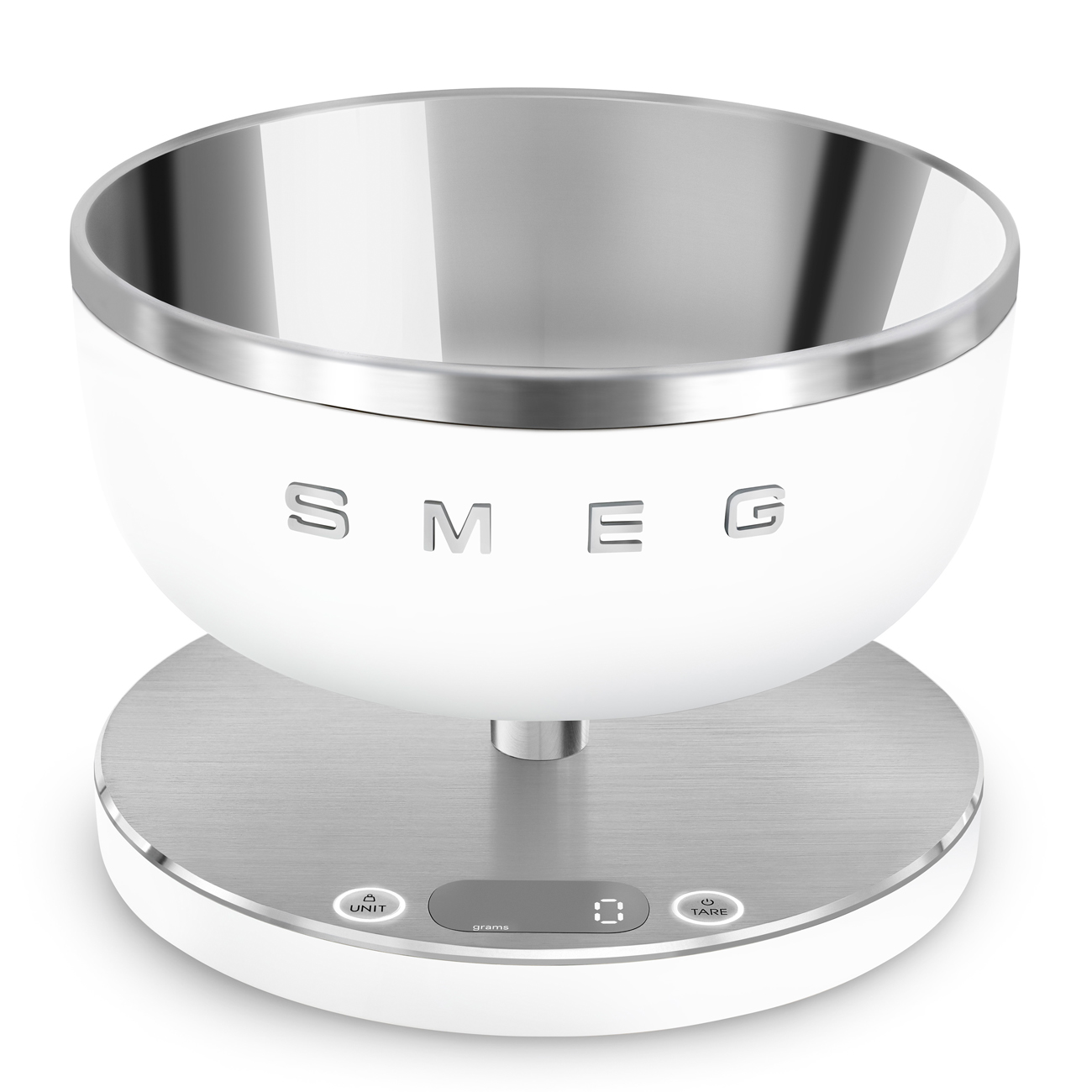 SMEG Keukenweegschaal Wit