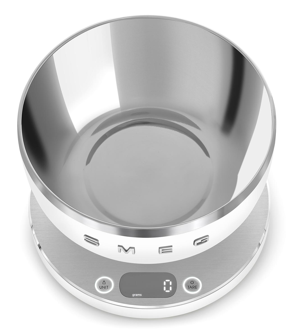 SMEG Keukenweegschaal Wit - Afbeelding 2
