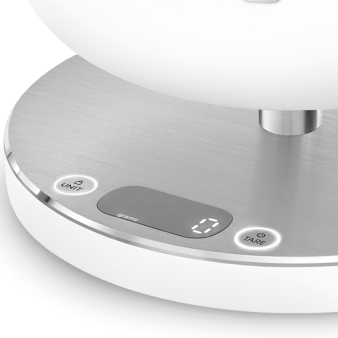 SMEG Keukenweegschaal Wit - Afbeelding 3