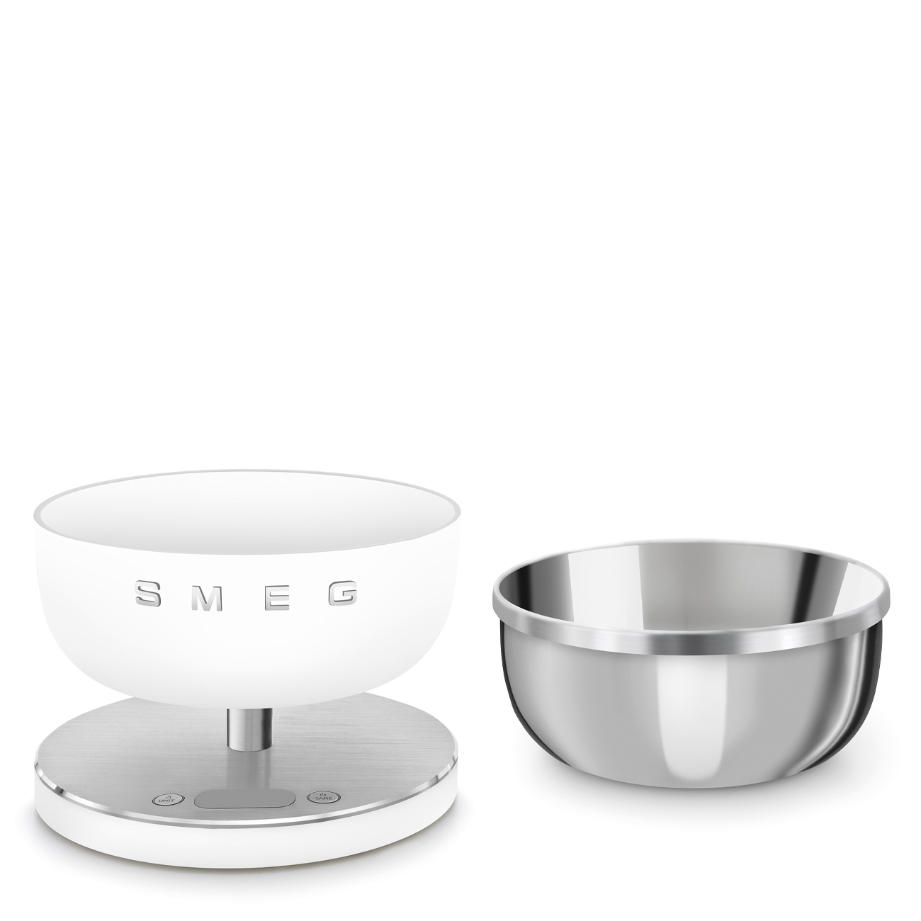 SMEG Keukenweegschaal Wit - Afbeelding 4