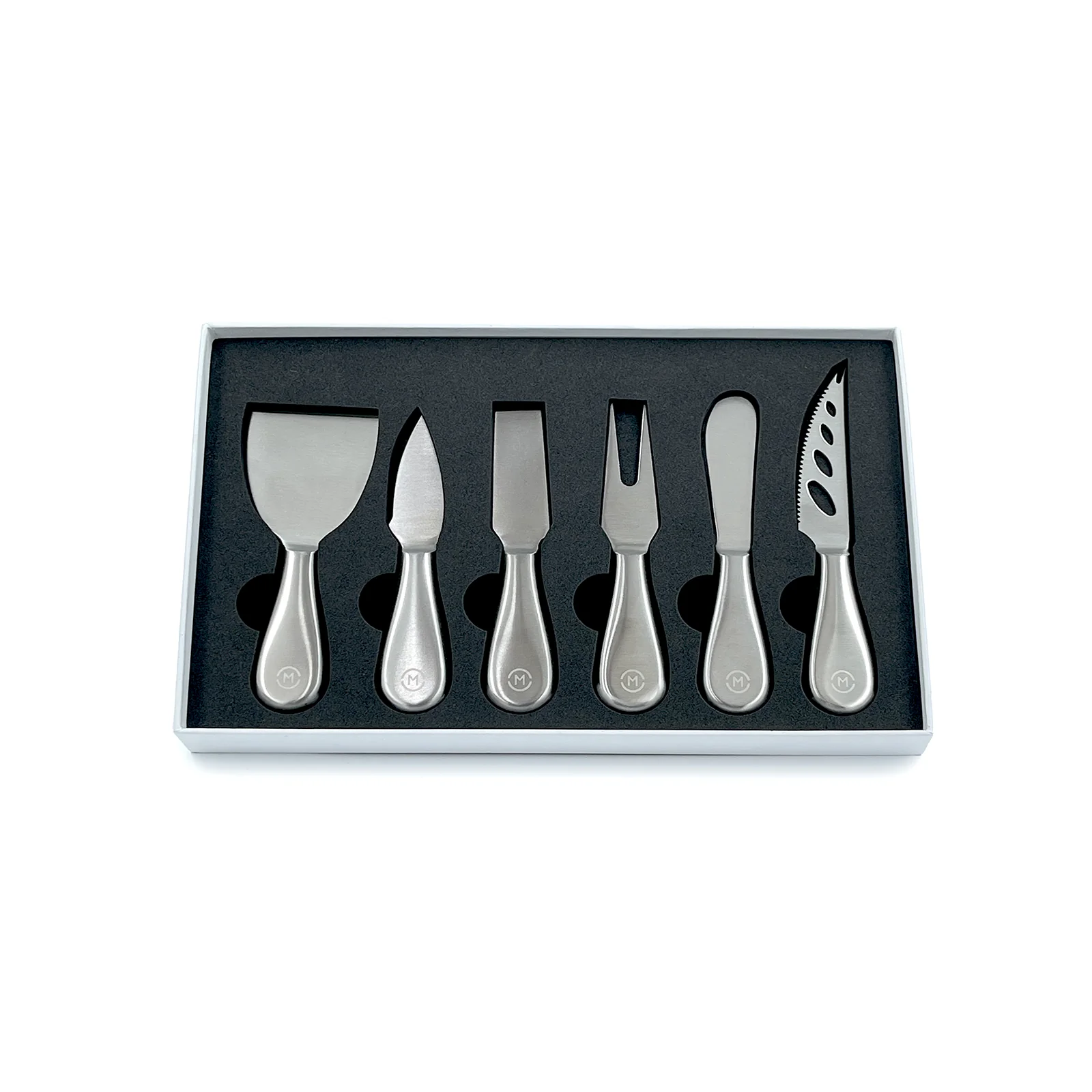 Moods kaasmesjes set van 6 - Afbeelding 2