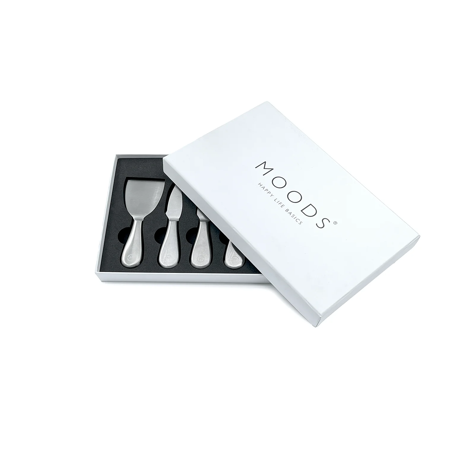 Moods kaasmesjes set van 6 - Afbeelding 1
