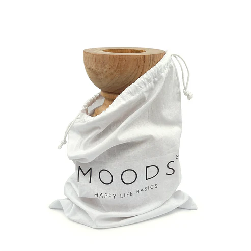 Moods Kandelaar massief Eiken klein glad - Afbeelding 2