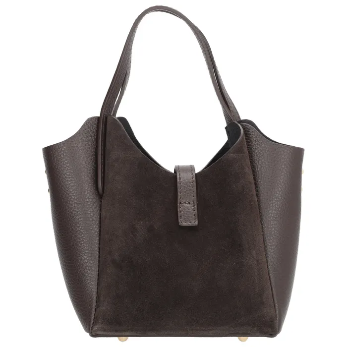 Charm London Vittoria Handtas Donkerbruin - Afbeelding 2
