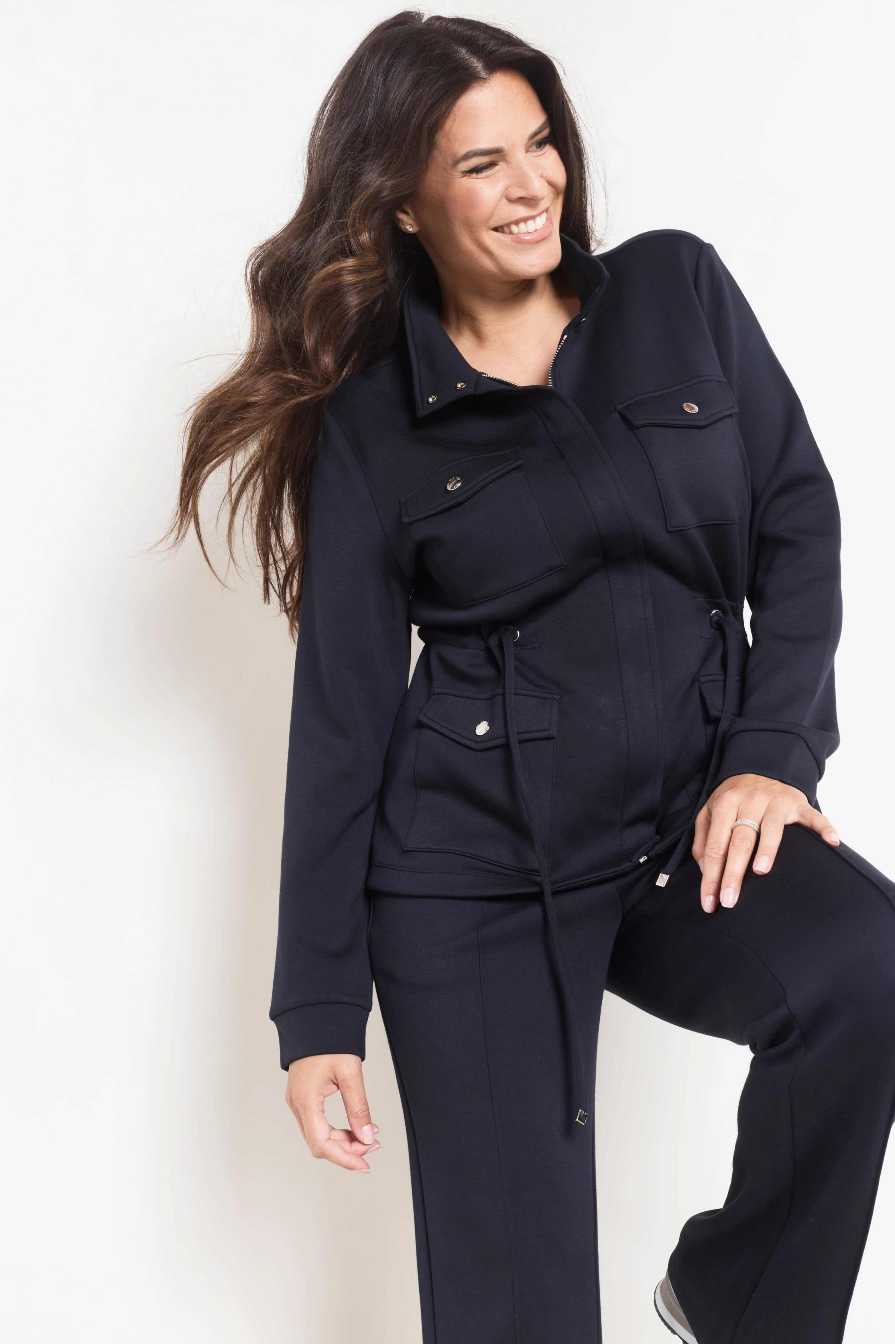 Zoso Jacket Glory Night Blue 