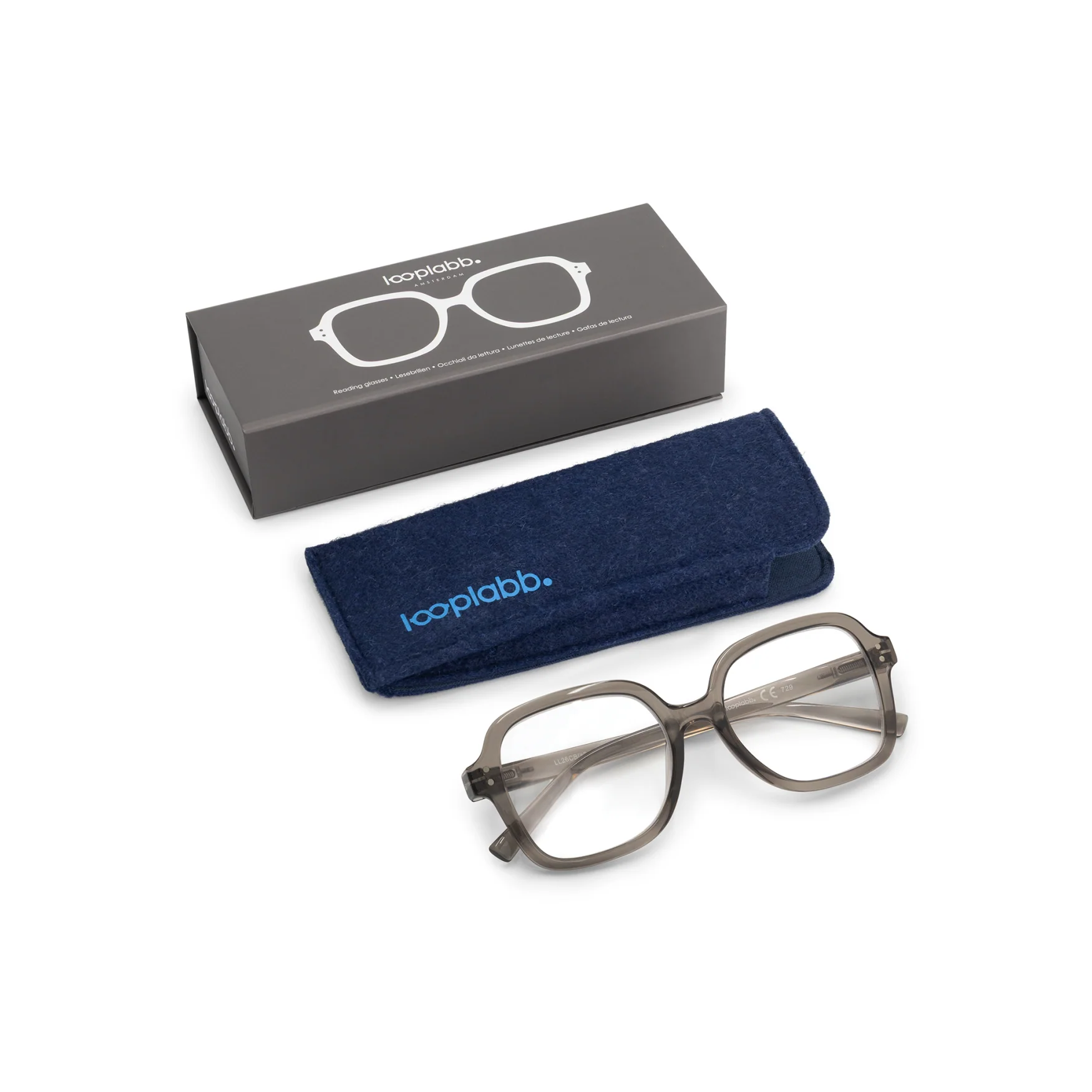 Looplabb COLETTE | Crystal Black - Afbeelding 3
