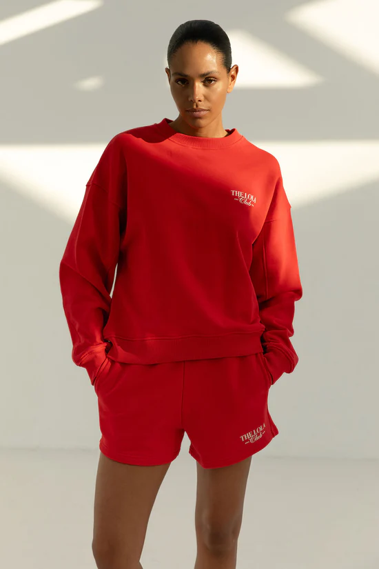 The Lola Club Ruby Short Rood - Afbeelding 3