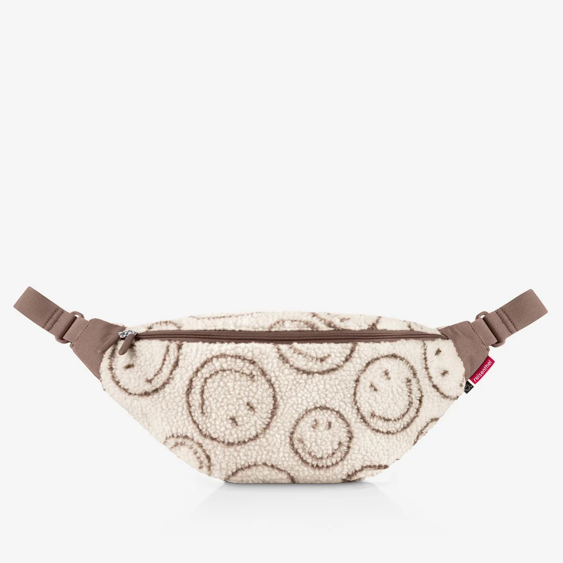 Reisenthel city beltbag  smiley teddy chocolate