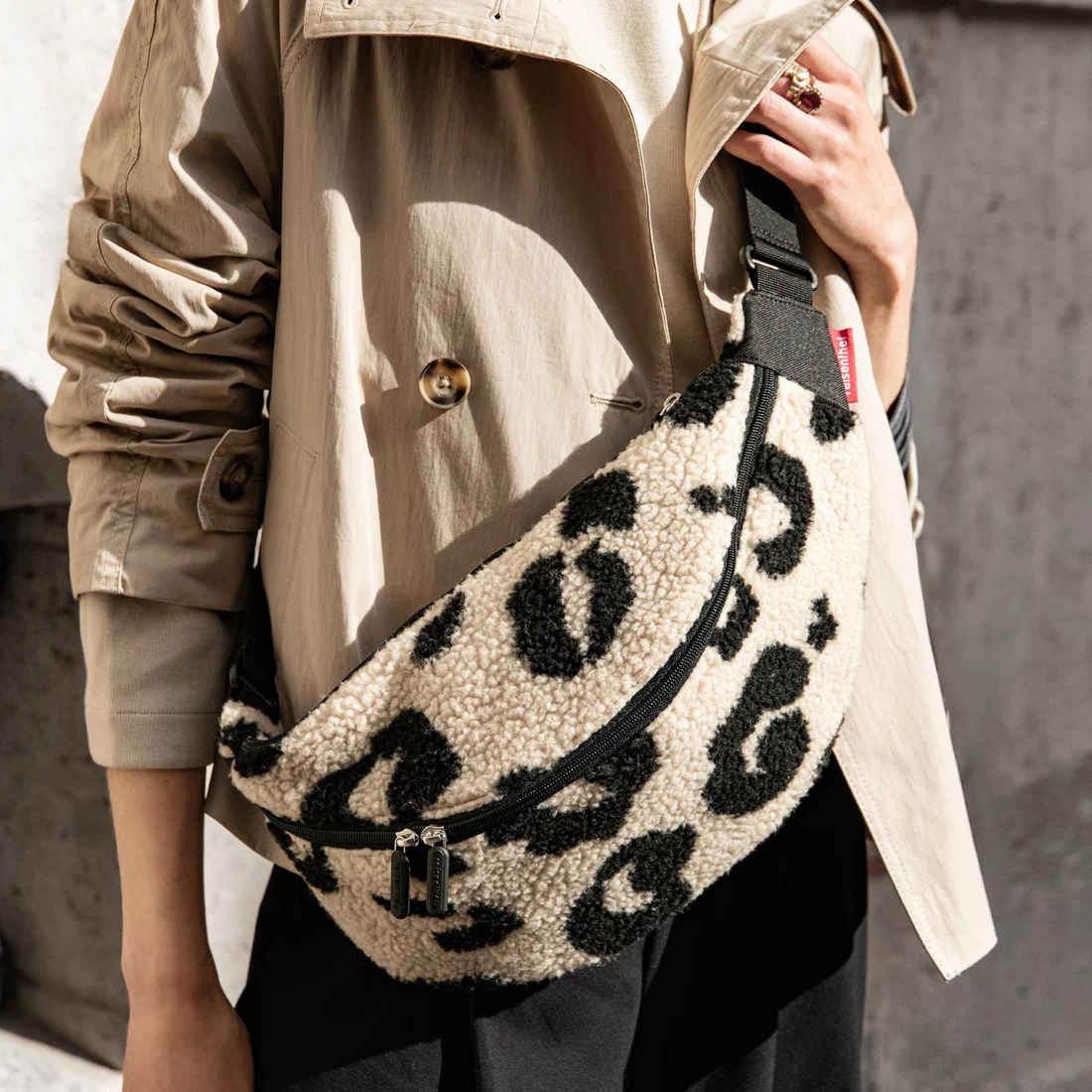 Reisenthel city beltbag  teddy leo cream - Afbeelding 2