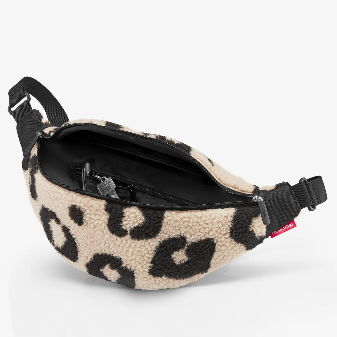 Reisenthel city beltbag  teddy leo cream - Afbeelding 7