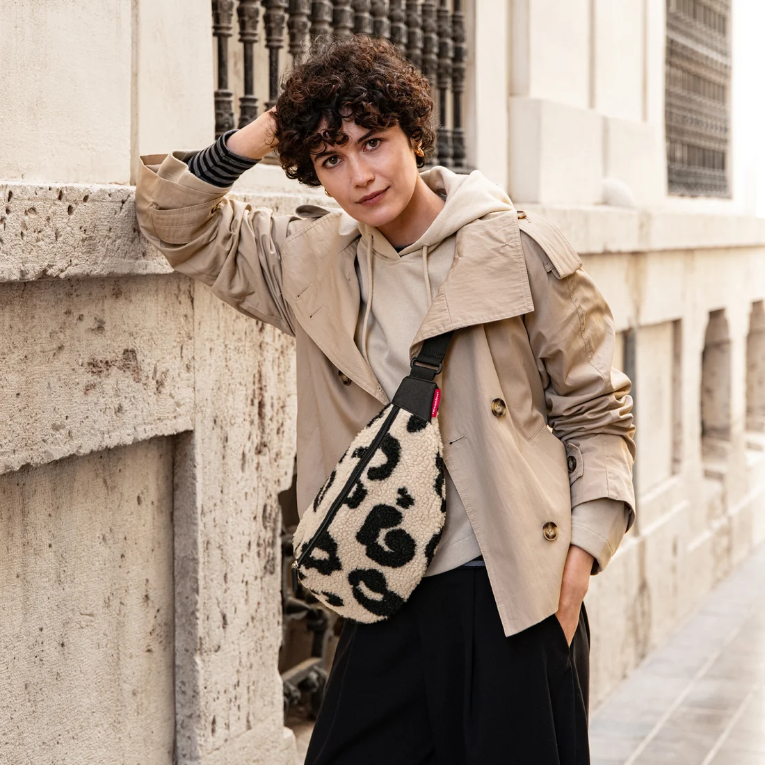 Reisenthel city beltbag  teddy leo cream - Afbeelding 3