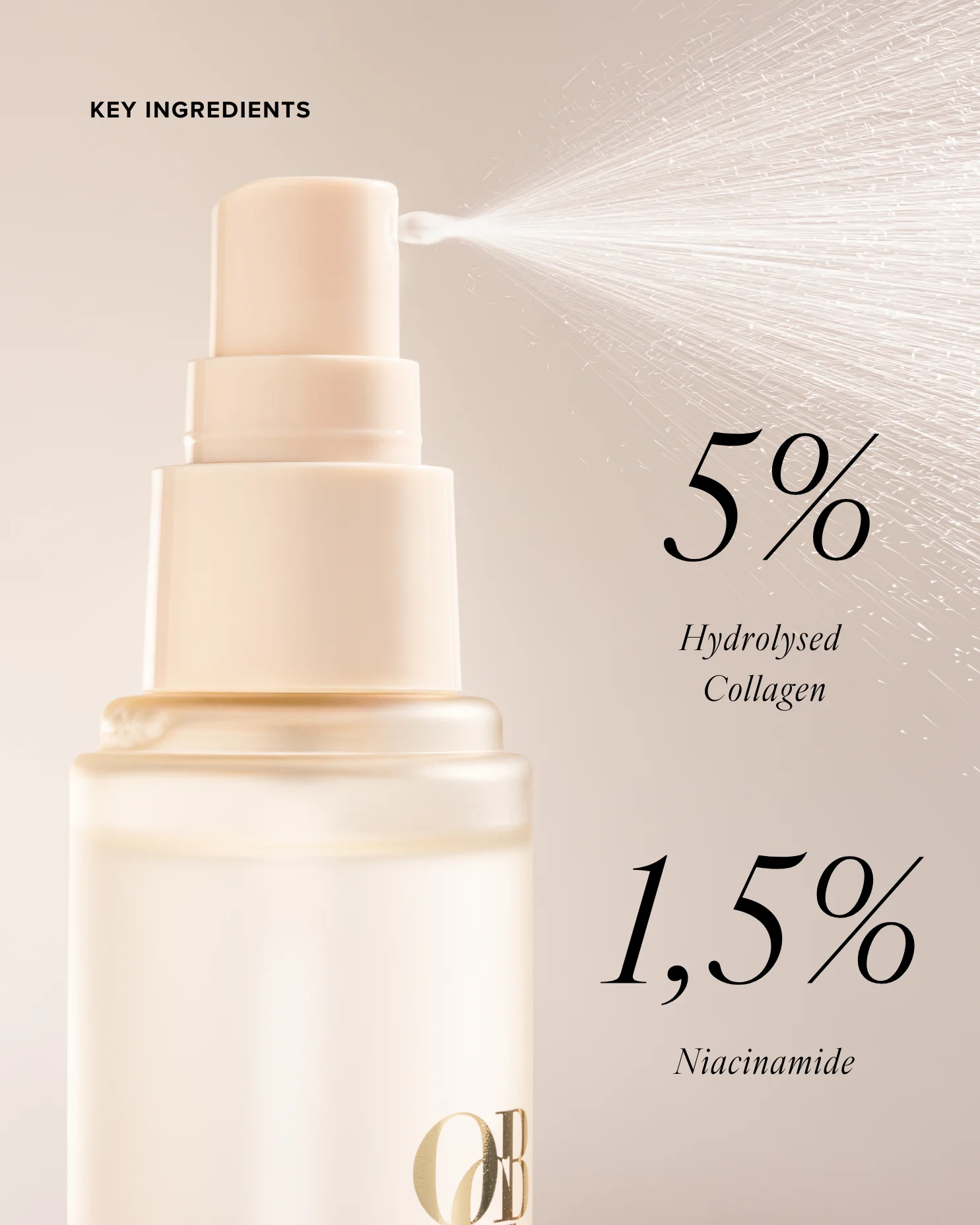 Olcay Gulsen Collagen Serum Mist - Afbeelding 2