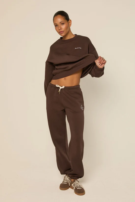 The Lola Club  Yara Pants | Espresso - Afbeelding 2