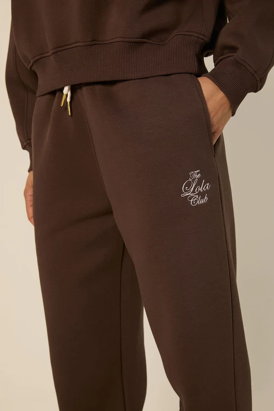The Lola Club  Yara Pants | Espresso - Afbeelding 3