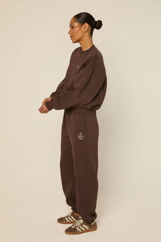 The Lola Club  Yara Sweater | Espresso - Afbeelding 2