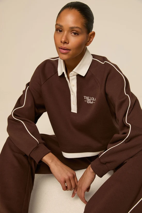 The Lola Club  Kaya Polo | Espresso