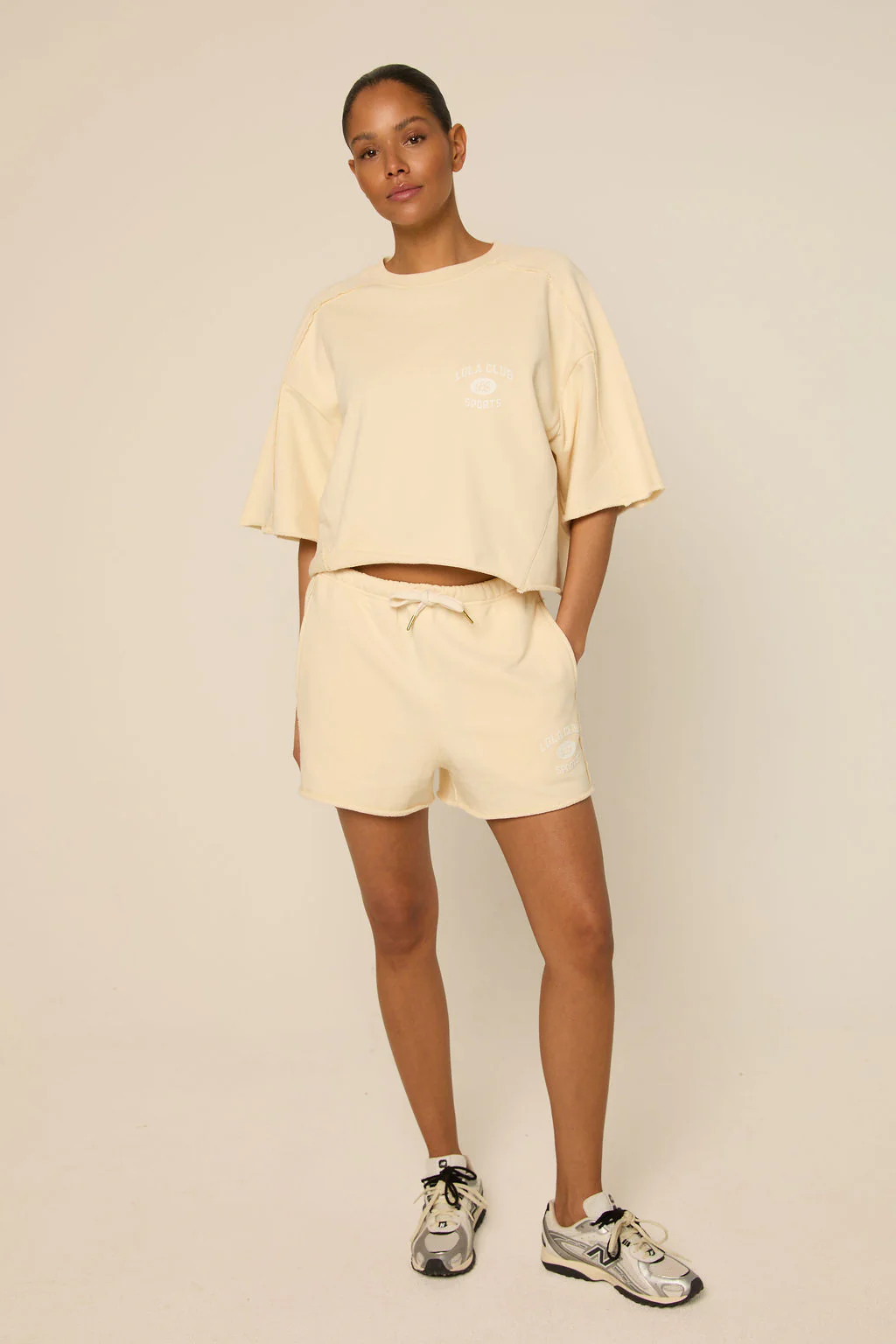 The Lola Club Anine Sweater | Vanilla - Afbeelding 2