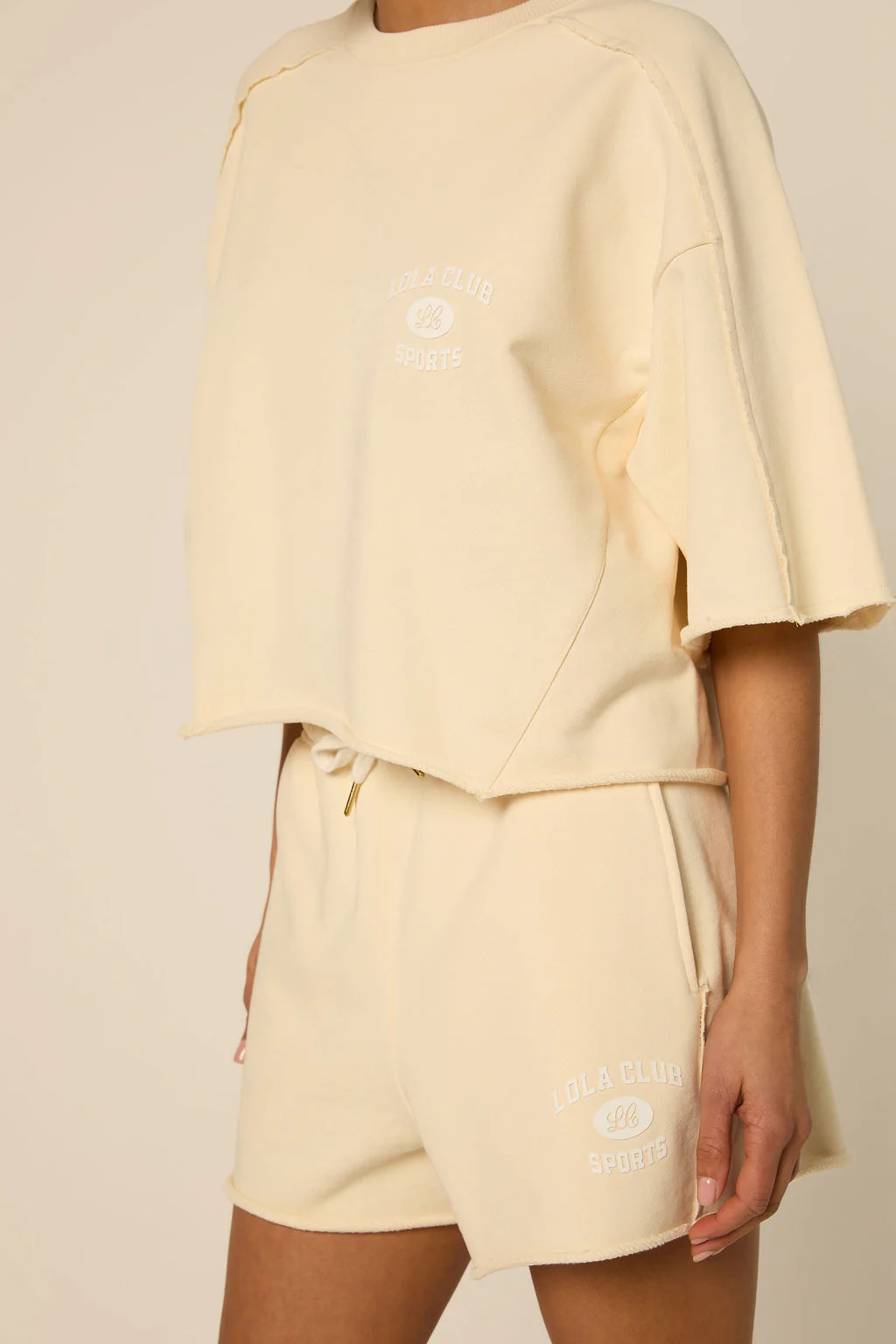 The Lola Club Anine Sweater | Vanilla - Afbeelding 3