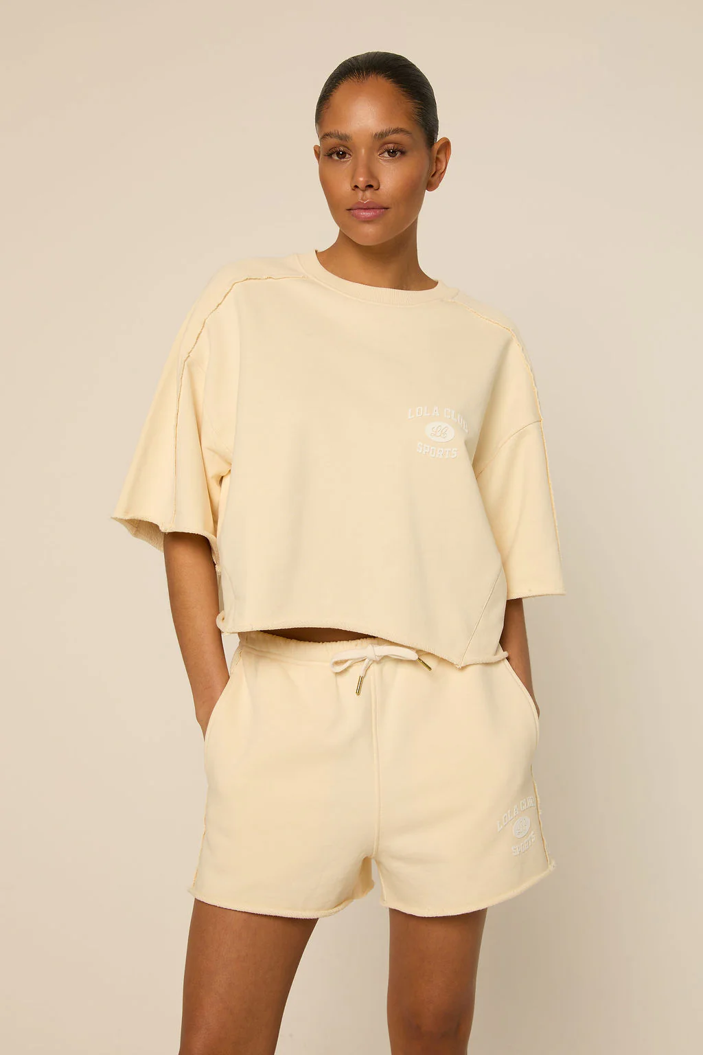 The Lola Club Anine Sweater | Vanilla