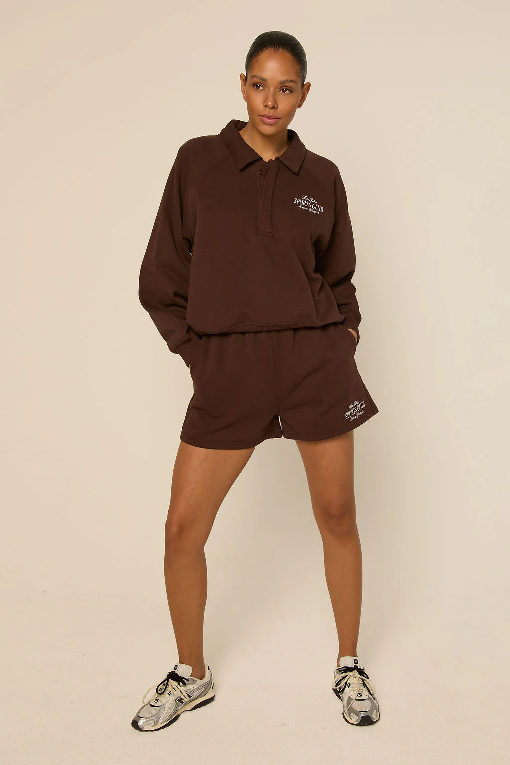 The Lola Club Alix Shorts | Espresso - Afbeelding 4
