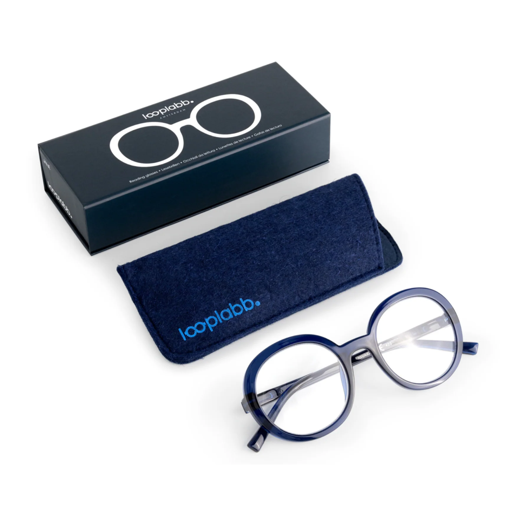 Looplabb JANE | Blue Marine - Afbeelding 3