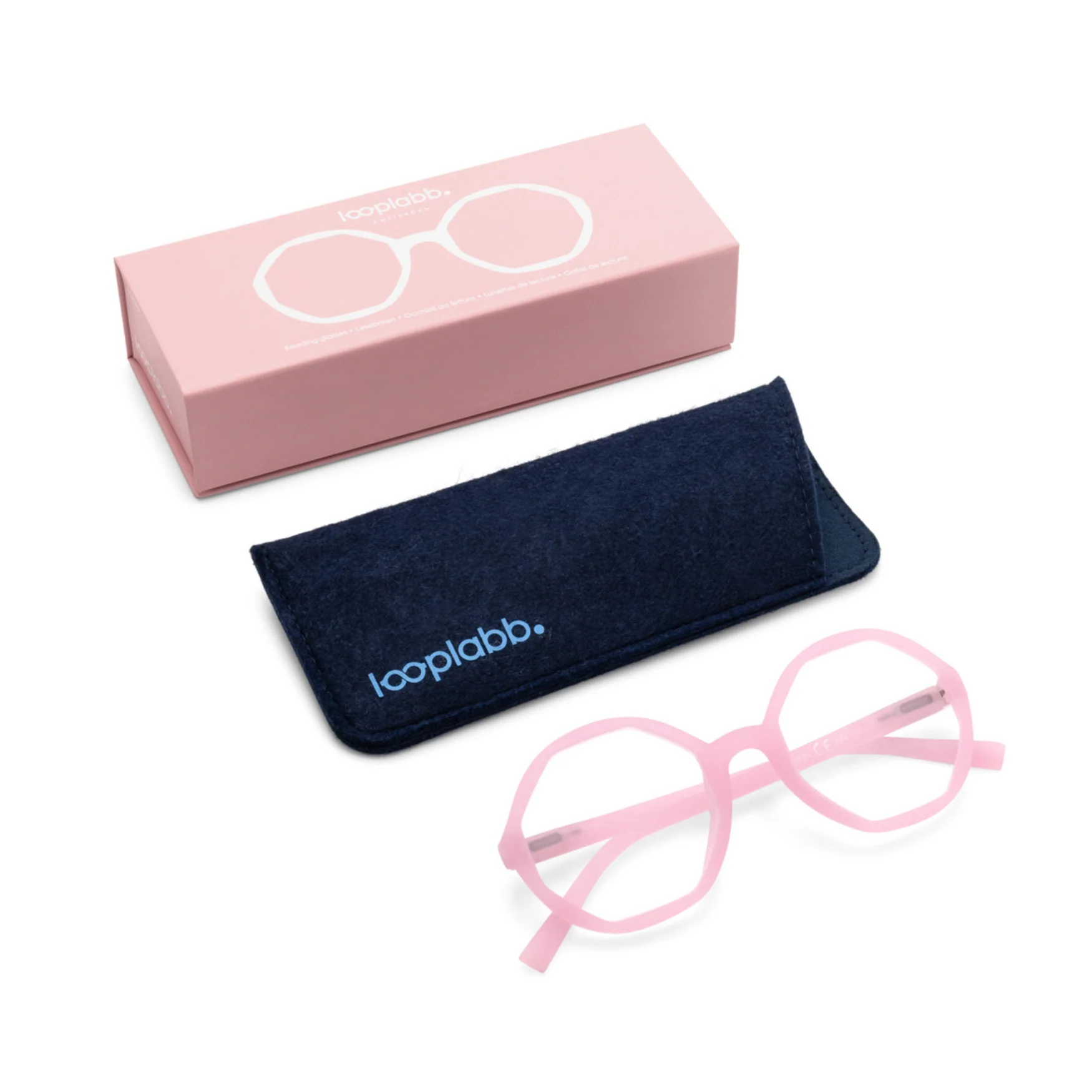 Looplabb LOLITA | Light Pink - Afbeelding 3