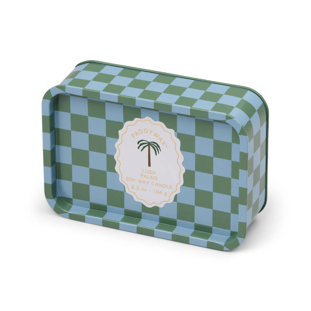 Paddywax Geurkaars in Blik | Lush Palms  - Afbeelding 2