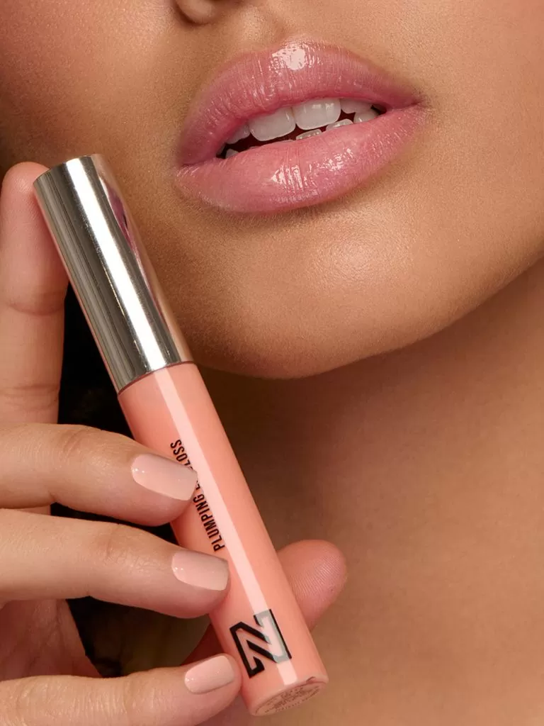 NIKKIE Beauty Plumping Gloss - Peach 1+1 GRATIS - Afbeelding 2